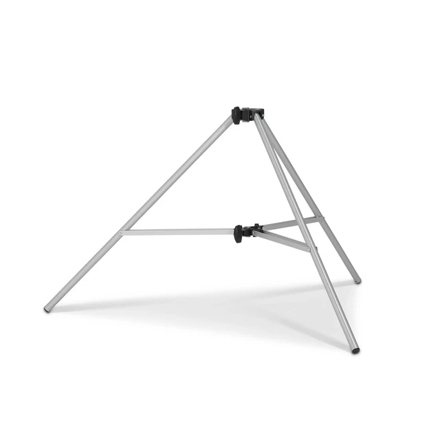 Base de trípode Manfrotto plata para autopolos
