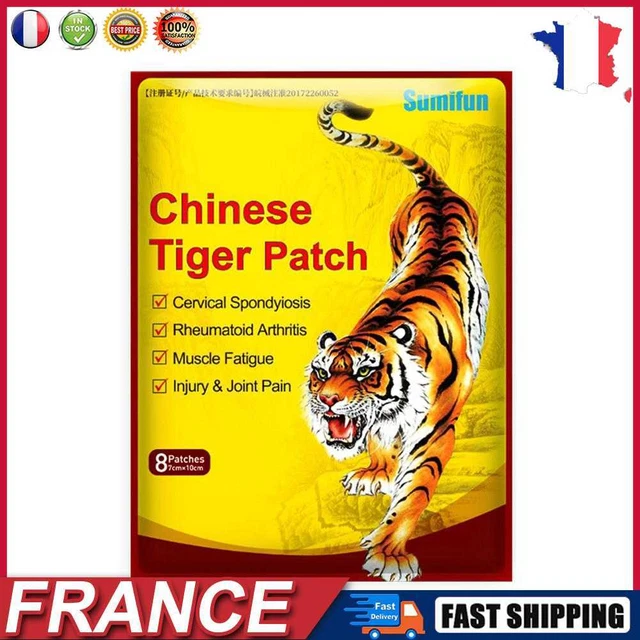 8pcs Herbal Plaster Chinese Medicine Pain Relief Rheumatoid Medical Patches fr