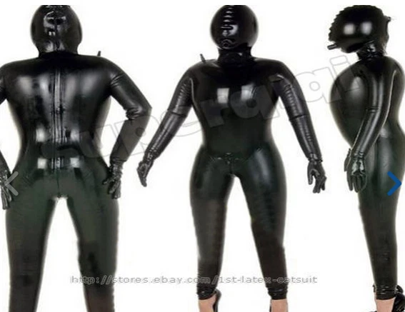 100% tuta in lattice catsuit gomma suit sexy aderente cosplay tuta in gomma maschera gomma
