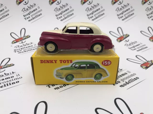 Die Cast " Morris Oxford Saloon " DINKY Toys (Atlas)