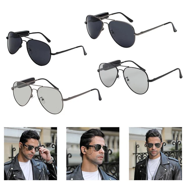 Audio Sunglasses Smart Bluetooth Headphone Glasses Handfree Multifunctional