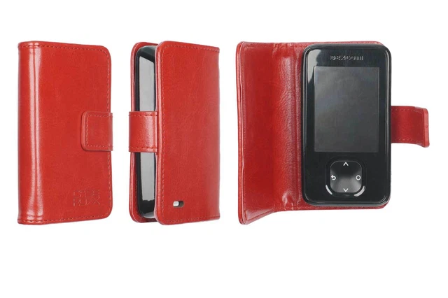 caseroxx funda móvil compatible con Dexcom G7 Bookstyle Case funda billetera