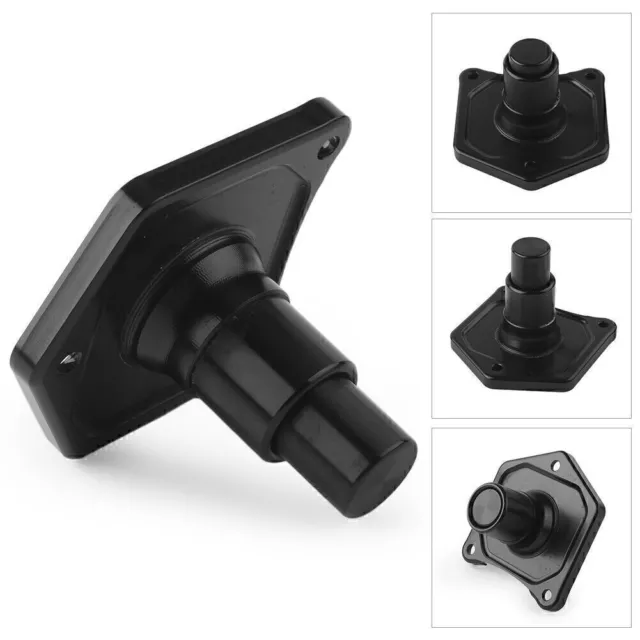 1PC Solenoid Cover Starter Push Button for Harley 1991-2017 Electra Glide Black