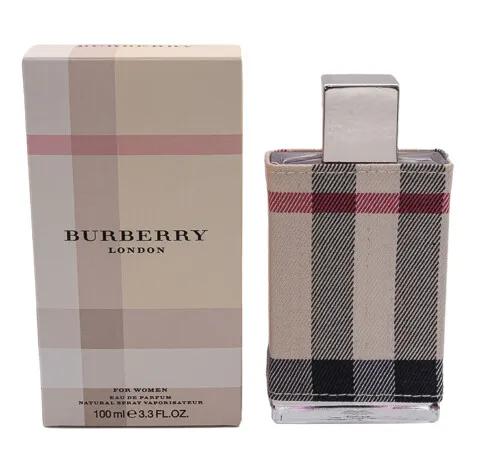 Burberry London Fabric by Burberry 3.3 / 3.4 oz EDP Perfume for Women New In Box