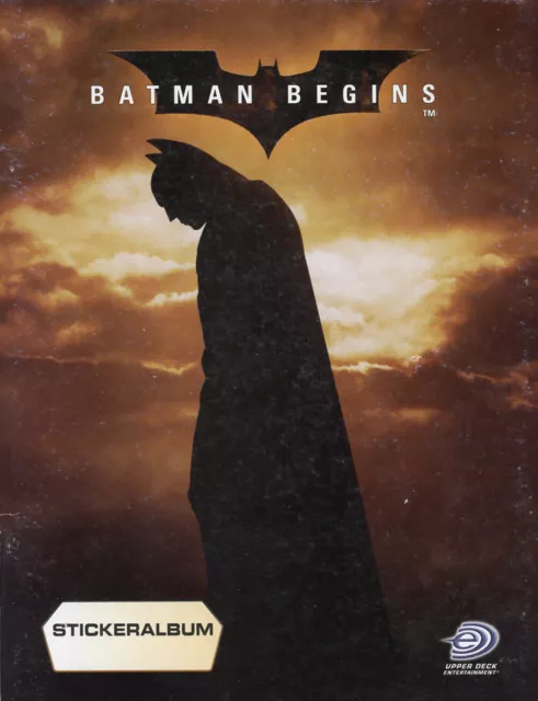 Batman begins - Sammelsticker - Album