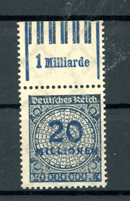 Dt. Reich: Mi.Nr.319AWb OR 0´6´0 / 1´5´1 postfrisch, gepr. Infla. Mi: 110,-