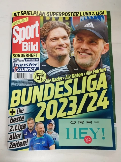 Sport Bild Sonderheft EM 2024: A Comprehensive Guide
