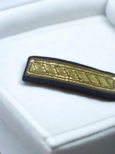 Patch Guardia Costiera Italiana – 7.5 Cm – Écusson Brodé Velcro – Garde Côte Italie