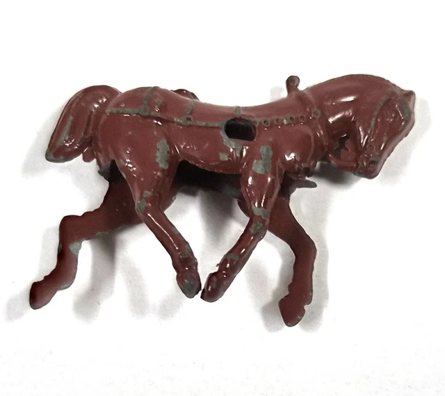 Figurine En Plomb BF – Cheval De La Ferme – Échelle 1:32 – Fabrication Française