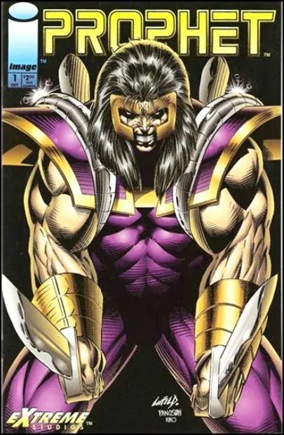 PROPHET { Image - Oct 1993}   ## 1  ## 2  ## 3  and  ## 7  ## 8