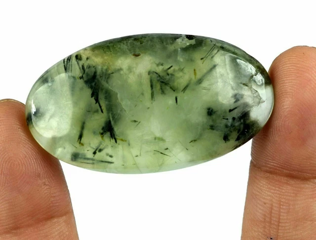 Prenhite 100% naturelle de Russie - 69,40 carats avec certificat