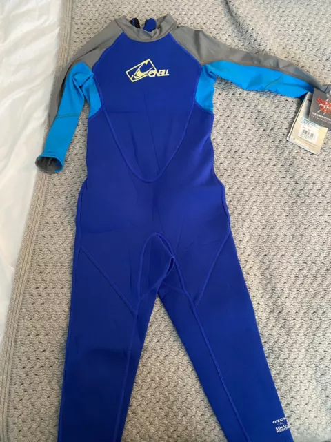 O’Neill Superlite Full Toddler Wetsuit Size 3 98/3