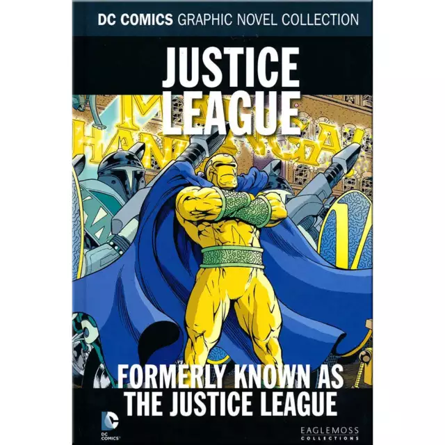 DC Comics Graphic Novel Collection Vol 118 Formerly Known As The Justice League