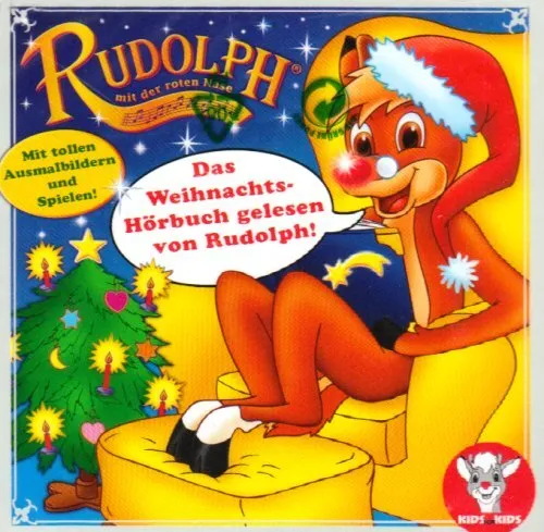 Sing mit Rudolph mit der roten Nase' von '' - 'DVD