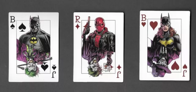 Batman: Three Jokers 3 Card Set