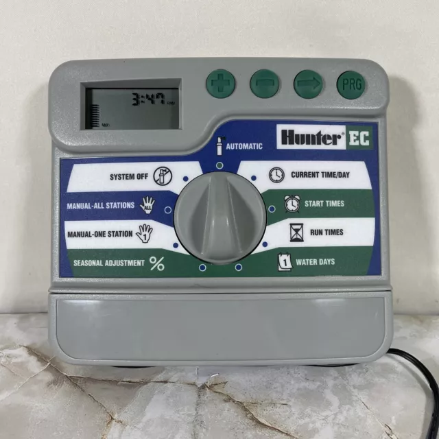 The Top 12 Popular hunter ec sprinkler timer manual