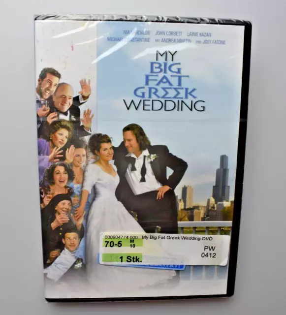 My Big Fat Greek Wedding OVP NEU - Film DVD