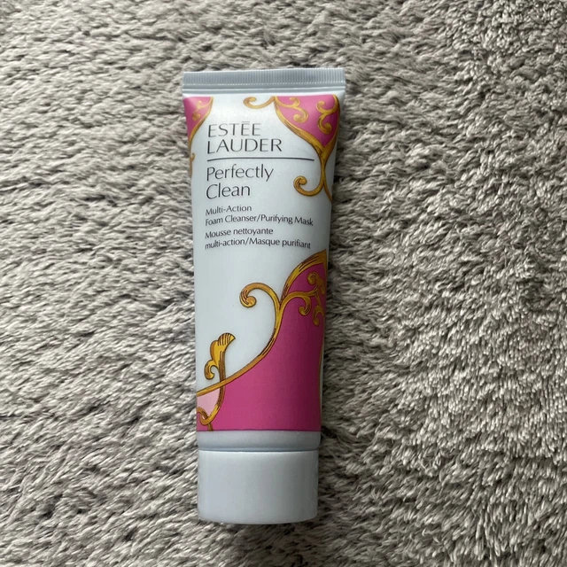 ESTEE LAUDER PERFECTLY Clean Multi Action Foam Cleanser/Purifying Mask ...