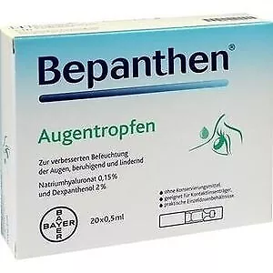 BEPANTHEN Augentropfen, 10 ml