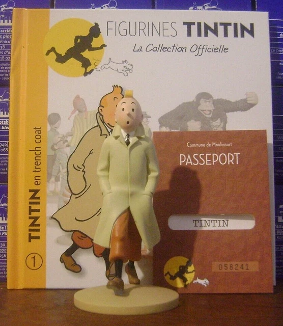 Figurine Tintin Cow-boy - Collection Officielle Hergé - Numéro 30 - Occasion