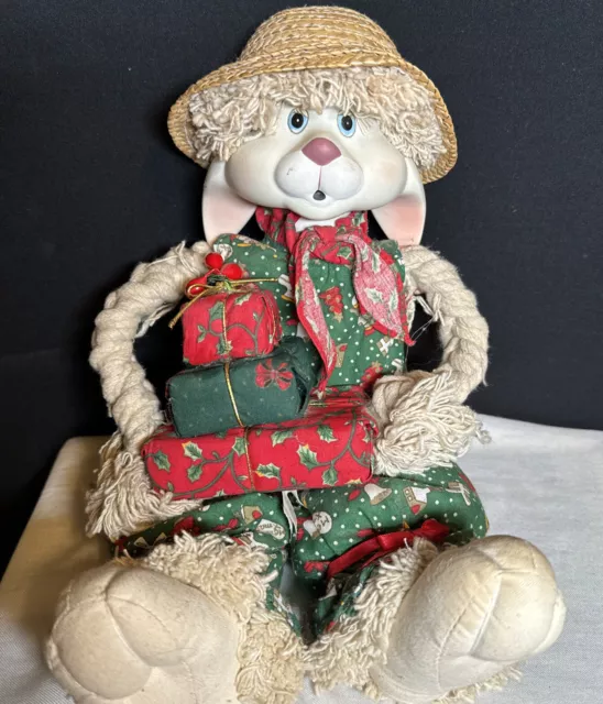 House Of Lloyd Christmas Around The World Porcelain Doll 16"H x 6"W Vtg. #541857