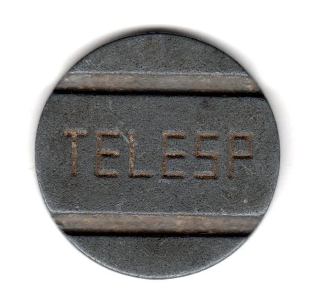 Brazil Telephone Token TELESP