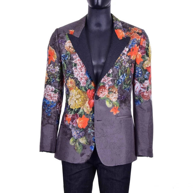 Giacca a fiori uomo on sale