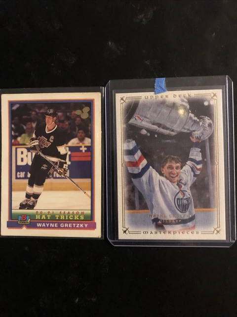 2008-09 UD Wayne Gretzky Masterpieces Brown #38Oilers MINT CONDITION the goat!!
