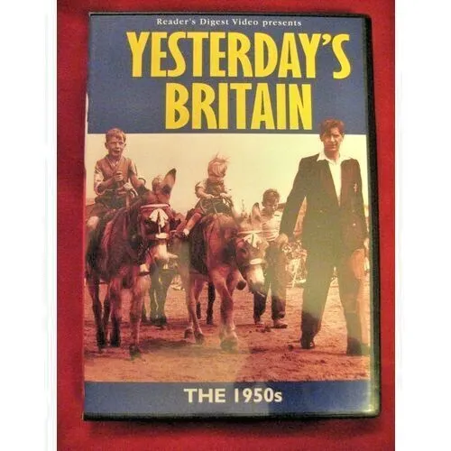 YESTERDAYS BRITAIN ( THE1950's ) A READERS DIGEST DVD 3
