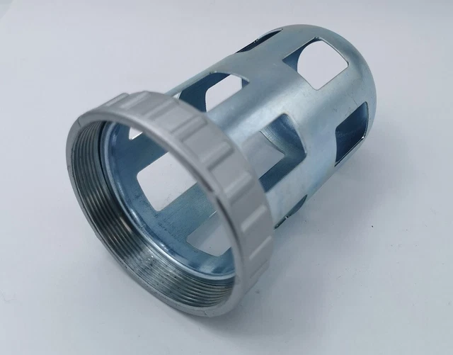Cesto di protezione + anello filettato per unità di manutenzione cesto in metallo filtro regolatore filtro oliatore Cesto di protezione + anello filettato per unità di manutenzione cesto in metallo filtro regolatore filtro oliatore