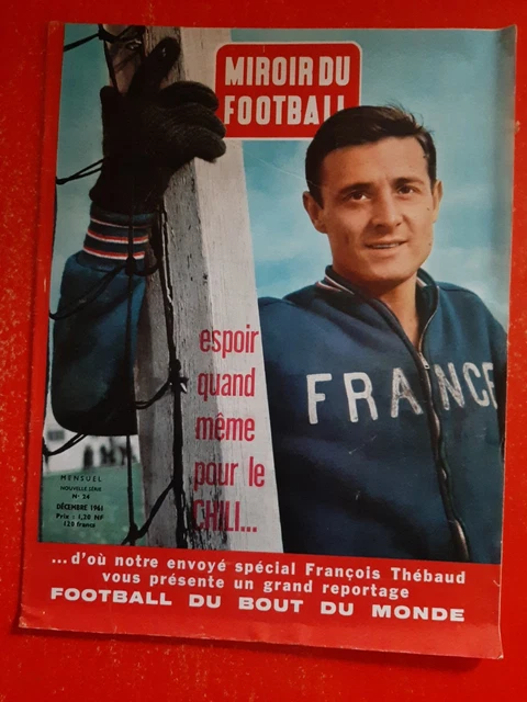France Football N° 1294 du 19/01/1971- O.M. 71 un tandem roi Gress