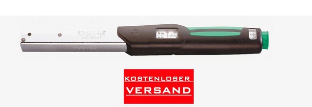 VANPO 1/2" Clé Dynamométrique, Torsion 20-220 Nm, Précision ± 3