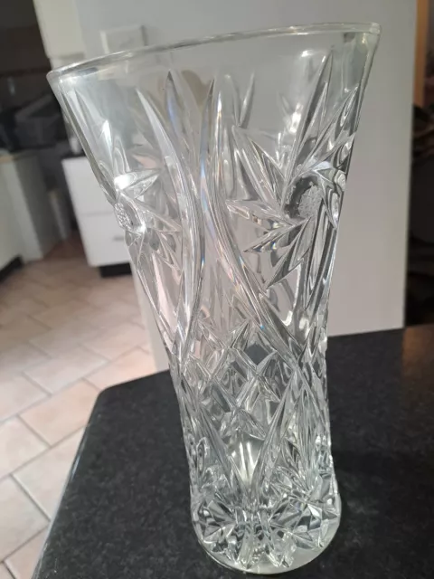 bohemian crystal vase