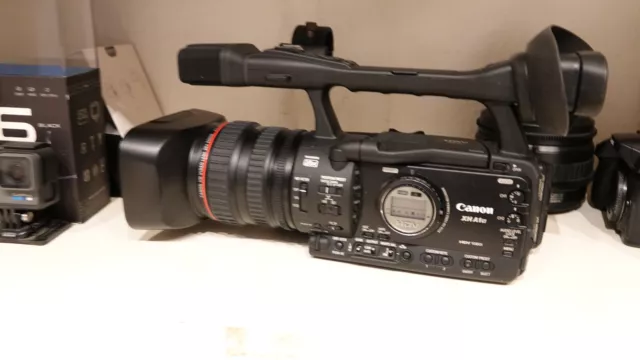 Camara Profesional Canon XF105 HD - QS-STRONG