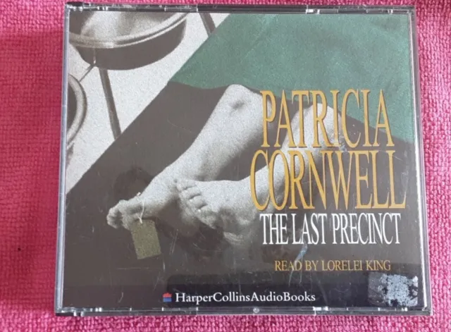 The Last Precinct by Patricia Cornwell (Audio CD, 2003)