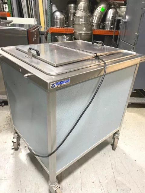 Freezer/ Atlas Metal WDF-2 Set-N-Serve Ice Cream Freezer