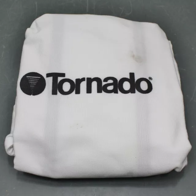 Tornado Vacuum Exhaust Filter Bag 90488, Cloth, for Quad Head Air Vac 98695