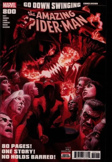 AMAZING SPIDER-MAN, THE 2017-2022 • Vol 5  #800,1,3,4,7,9,10,11,13,14 & Annual