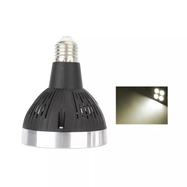 E27 35W P30 PAR30 LED Bulb Light Super Bright Spotlight Lamp for Home Studio 0