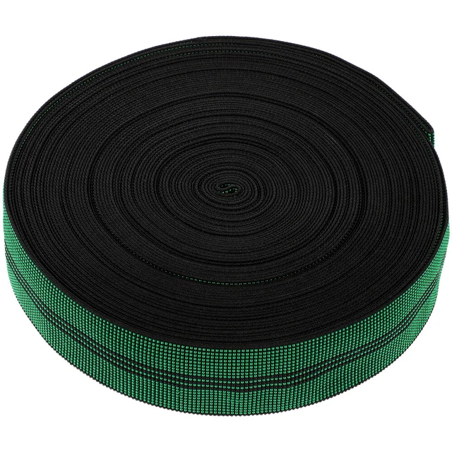 1 Set of Nylon Webbing Elastic Webbing Roll Nylon Sofa Webbing for Furniture