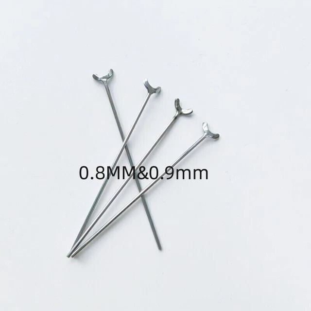 DENTAL BALL RETAINER J Clasp Oblique Orthodontic Clasps Bars YType Scheu0.8/0.9 £10.38