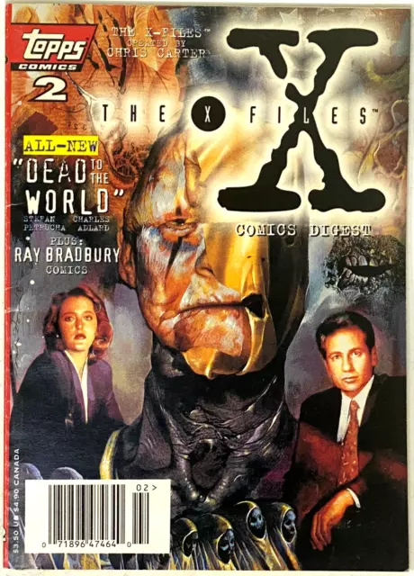 The X-Files Comics Digest # 2 - " Dead to the World " - topps Comics