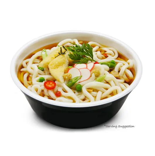 Nongshim Premium Udon Japanese Style Instant Noodle Soup Bowl No MSG 6 x 276g 3