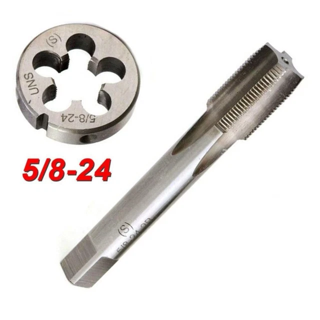 HEAVY DUTY RIGHTHAND Thread Tap and Dies Set HSS 5824 Male and Female