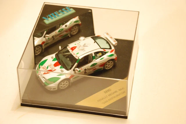 RENAULT Maxi Mégane Essais 95-96 - VITESSE 1:43