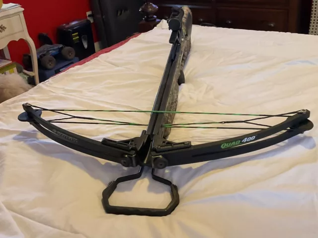 Barnett Quad 400 Crossbow Package With Red Dot Sight Next Como-Blemished