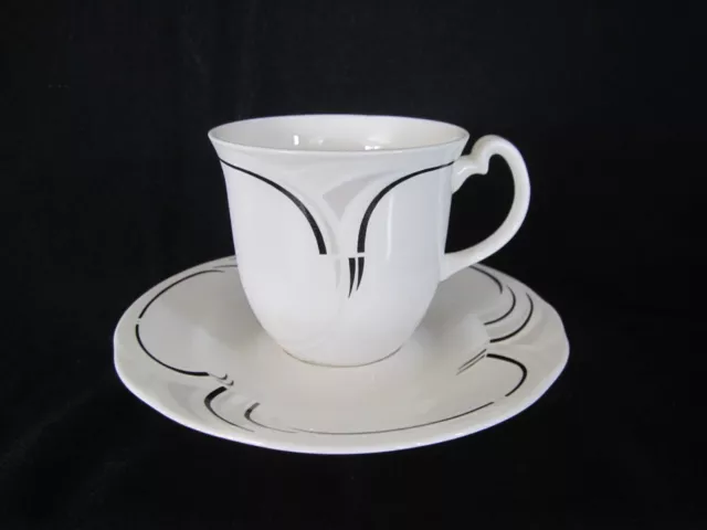 Royal Albert Enigma Cup & Saucer Bone China Made in England