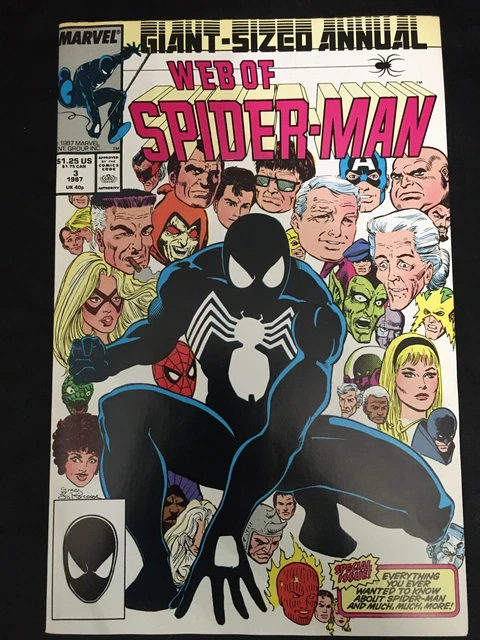 Web of Spider-Man  Annual #3  (Marvel 1987)