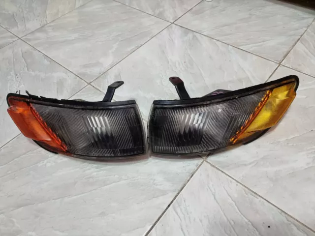 Nissan Silvia S13 Front Corner Light Indicator Signal Lamp Left Right Set 240SX Nissan Silvia S13 Front Corner Light Indicator Signal Lamp Left Right Set 240SX