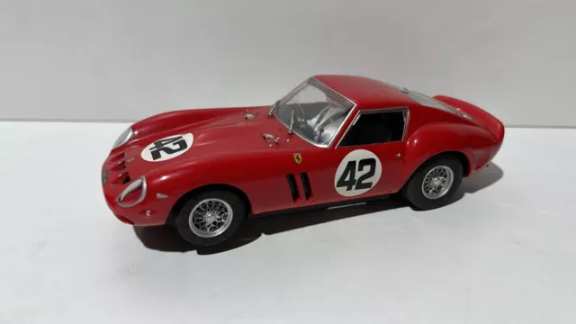 Cu "SCALEXTRIC" HORNBY SCALEXTRIC SUPERSLOT FERRARI 250 2970